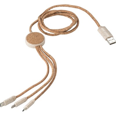 5 - Kabel do ładowania z logo