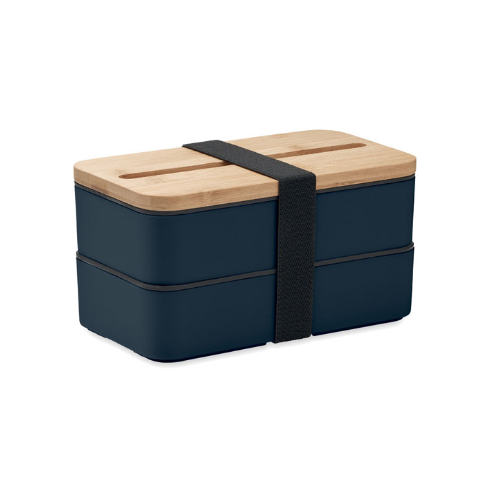 2 - Plastykowy lunchbox z logo