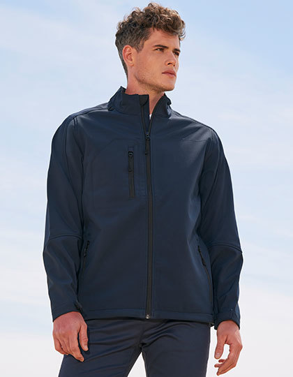 Softshell z logo firmy