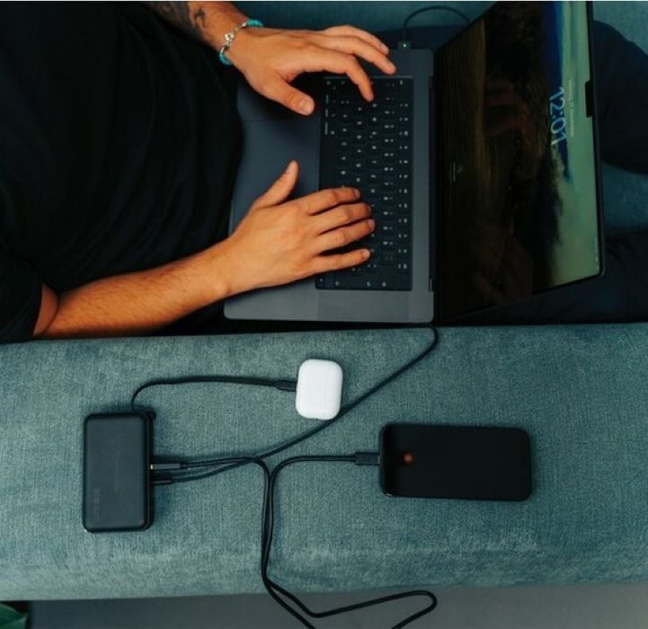 Powerbank premium z szybkim ładowaniem